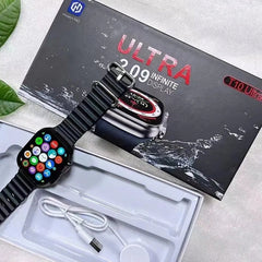 Ultra 2.09 Infinite Display Smartwatch - Beauty Blushh