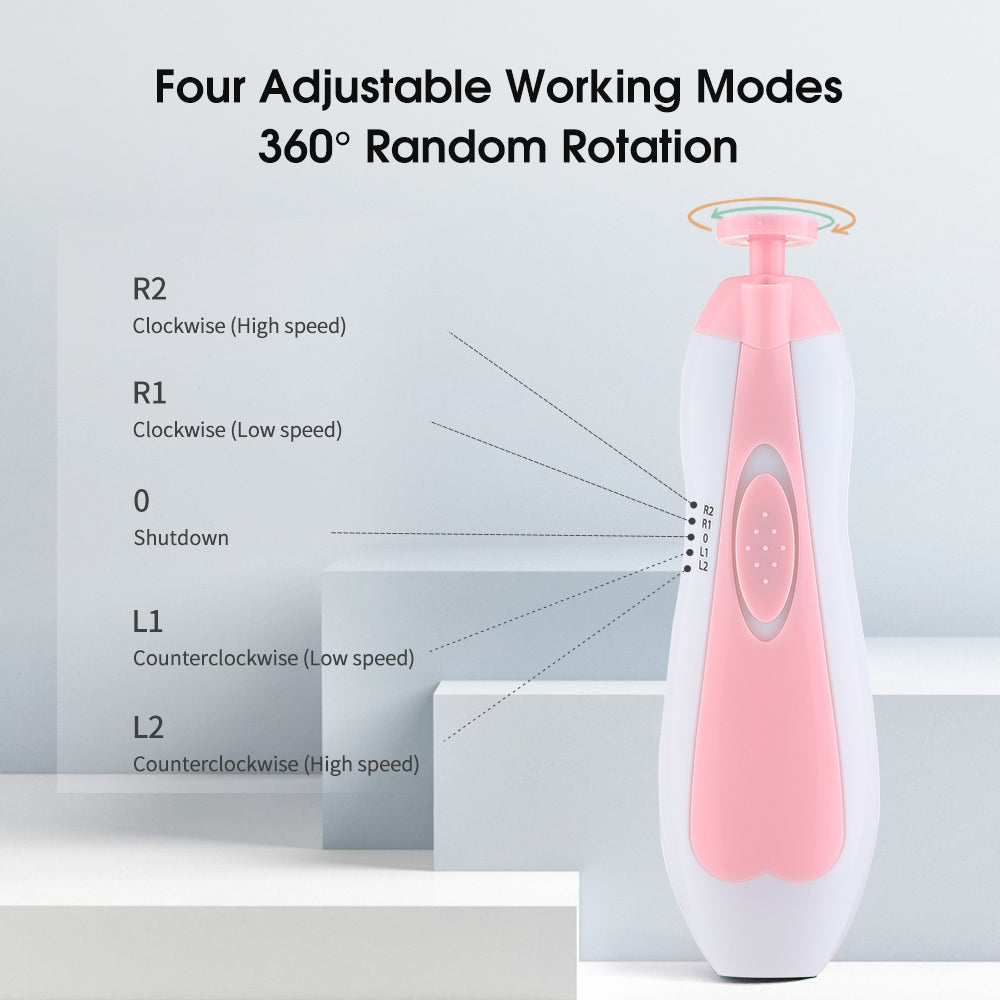 Baby Nail Trimmer - Beauty Blushh