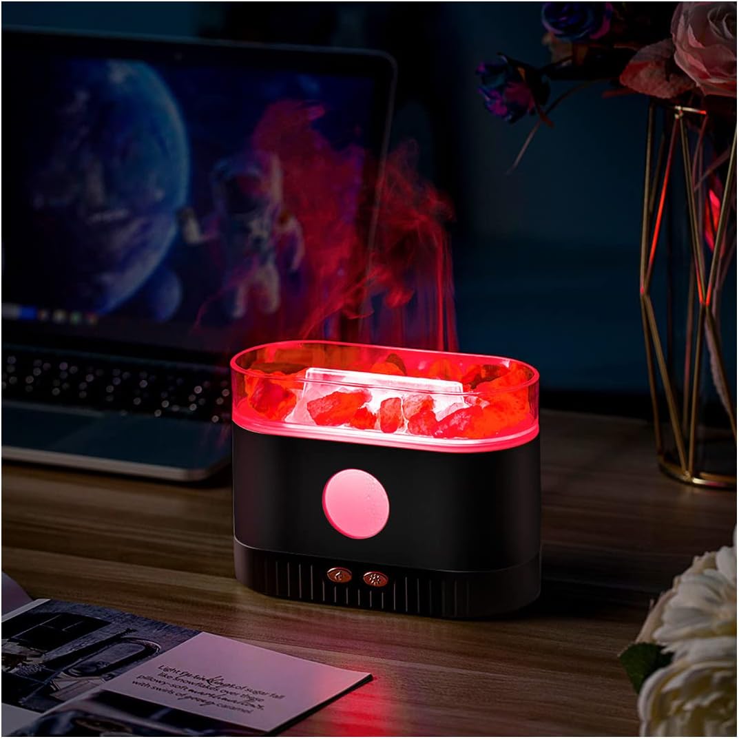 Flame Aroma Diffuser LA-0630-1 - Beauty Blushh