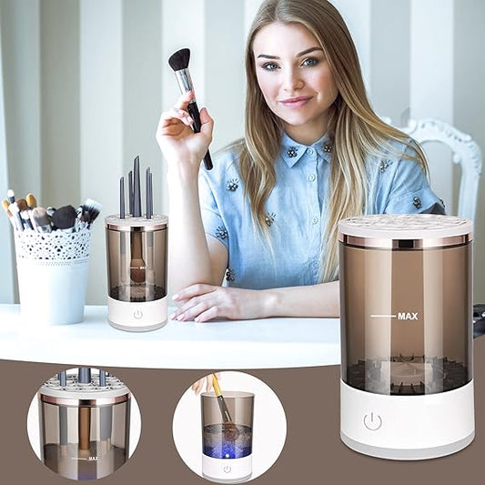 Automatic Multi Brush Cleaner - Beauty Blushh