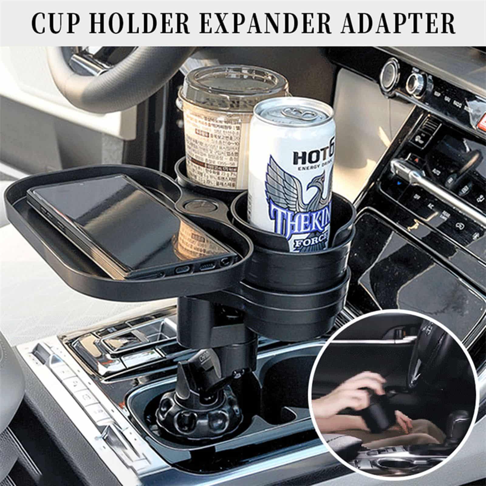 Car Cup Holder With Wireless Charging - Beauty Blushh