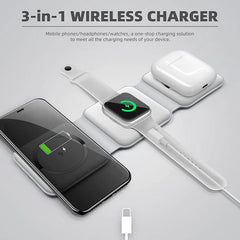 3-in-1 Wireless Charging Pad - Beauty Blushh