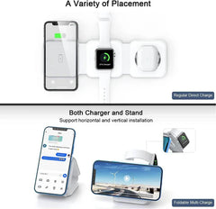 3-in-1 Wireless Charging Pad - Beauty Blushh