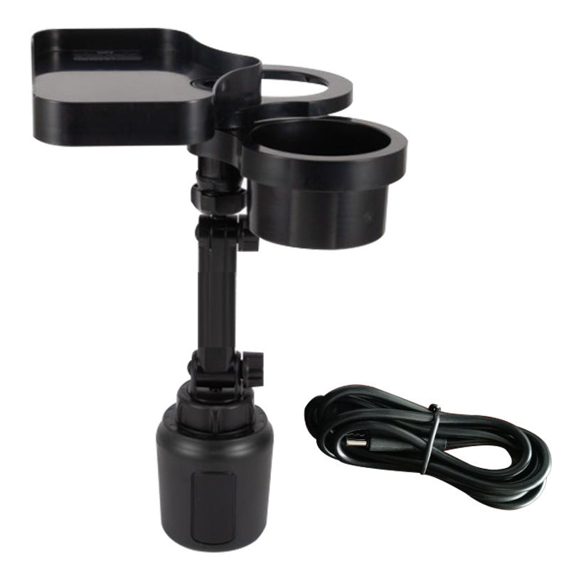 Car Cup Holder With Wireless Charging - Beauty Blushh