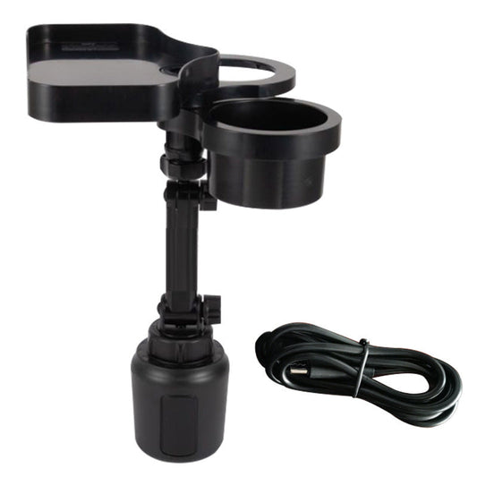 Car Cup Holder With Wireless Charging - Beauty Blushh