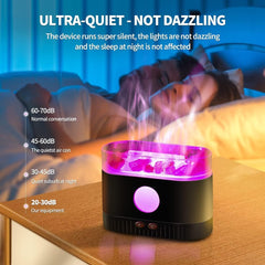 Flame Aroma Diffuser LA-0630-1 - Beauty Blushh