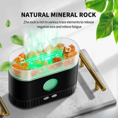 Flame Aroma Diffuser LA-0630-1 - Beauty Blushh