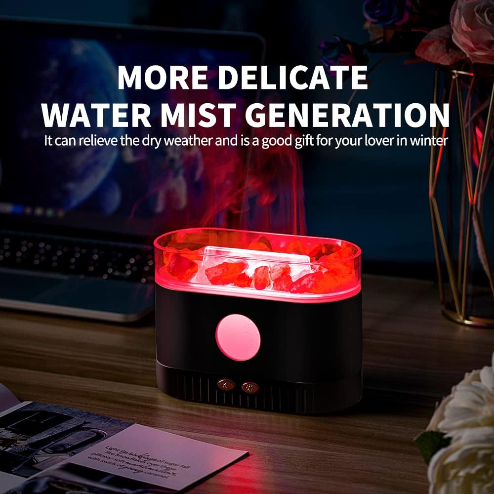 Flame Aroma Diffuser LA-0630-1 - Beauty Blushh