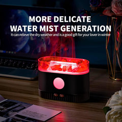 Flame Aroma Diffuser LA-0630-1 - Beauty Blushh