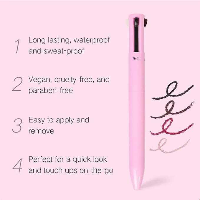 4-in-1 Makeup Pen - Beauty Blushh