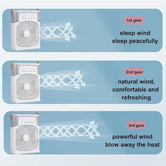 Cooling Fan With Ice - Beauty Blushh