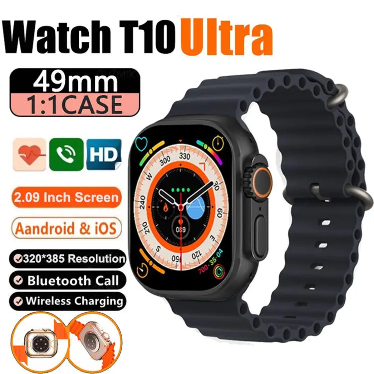 Ultra 2.09 Infinite Display Smartwatch - Beauty Blushh