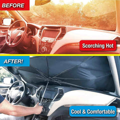Car Windshield Sun Shade - Beauty Blushh