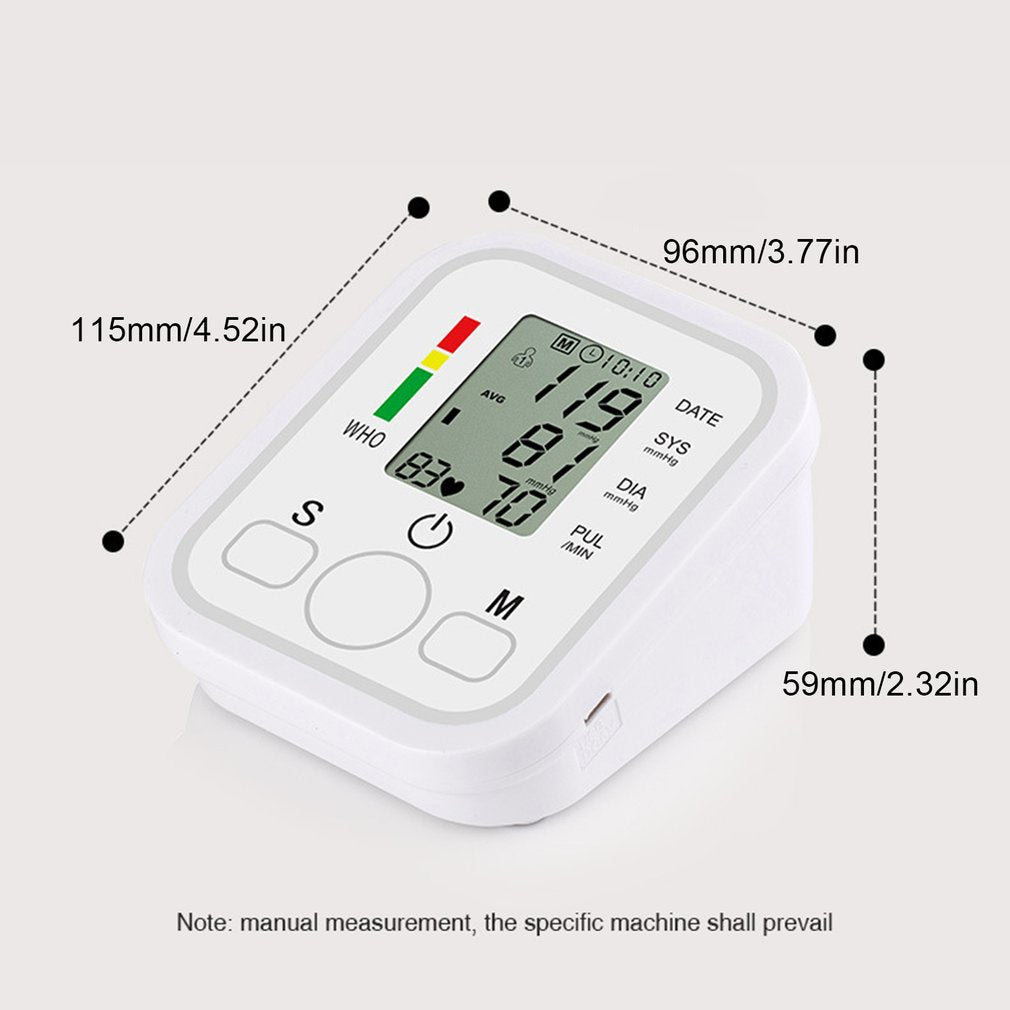 Electronic Blood Pressure Monitor - Beauty Blushh