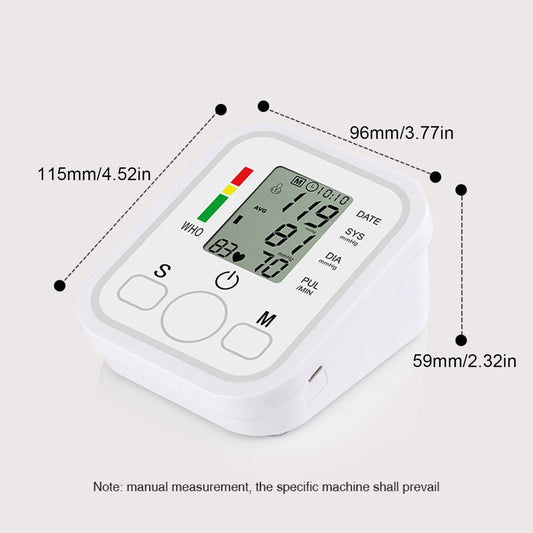 Electronic Blood Pressure Monitor - Beauty Blushh
