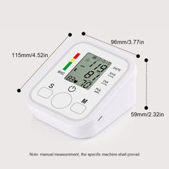 Electronic Blood Pressure Monitor - Beauty Blushh