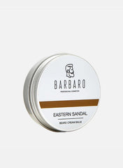 Barbaro Beard Cream Balm Eastern Sandal, 50 g – Hydrating Beard & Face Balm with Hyaluronic Acid, Keratin & Natural Oils for Nourished Beard and Skin - Beauty Blushh