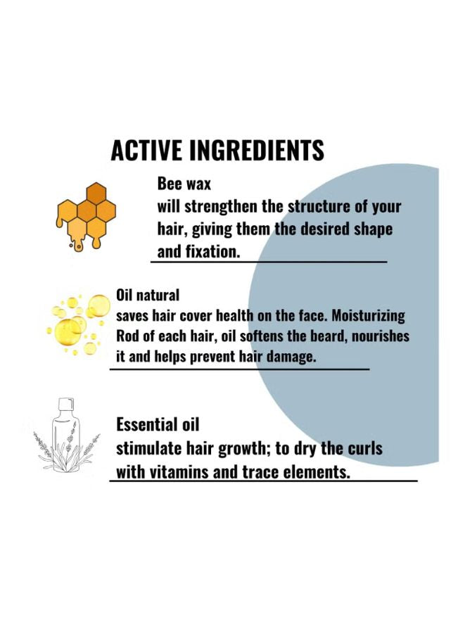 Barbaro Beard Cream Balm Eastern Sandal, 50 g – Hydrating Beard & Face Balm with Hyaluronic Acid, Keratin & Natural Oils for Nourished Beard and Skin - Beauty Blushh