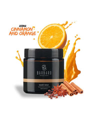 Barbaro Matte Hair Styling Wax – Flexible Strong Hold Wax for Men with Natural Matte Finish, Textured Definition & Sandalwood Aroma – 100g - Beauty Blushh