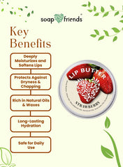 Luxury Rose Bath & Skincare Gift Set – Damask Rose Hand Cream with 20% Organic Shea Butter, Natural Strawberry Lip Balm & Scrub, and Rose Bath Soap - Beauty Blushh