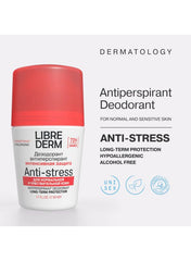 LIBREDERM Antiperspirant Deodorant Long-Term Protection with Sage Extract and Zinc PCA – 50ml - Beauty Blushh
