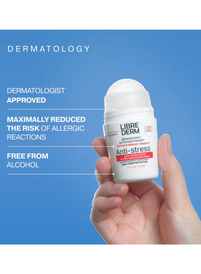 LIBREDERM Antiperspirant Deodorant Long-Term Protection with Sage Extract and Zinc PCA – 50ml - Beauty Blushh