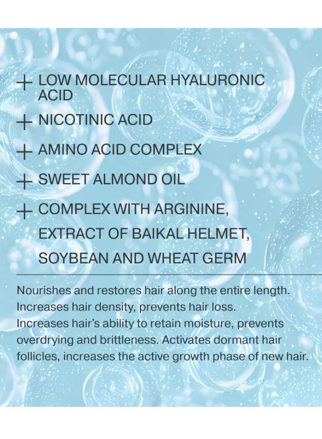 LIBREDERM HYALUMAX Hyaluronic Balm for Hair – Strengthening, Hydrating & Color Protection – 400ml - Beauty Blushh