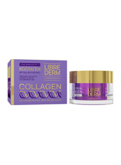 LIBREDERM COLLAGEN Day Cream with SPF 15 for Radiance, Wrinkle Reduction & Even Skin Tone – 50ml - Beauty Blushh