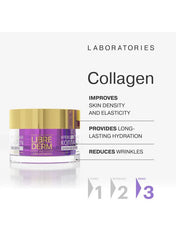 LIBREDERM COLLAGEN Day Cream with SPF 15 for Radiance, Wrinkle Reduction & Even Skin Tone – 50ml - Beauty Blushh