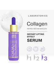 LIBREDERM COLLAGEN Lifting Serum Instant Effect with Microalgae Extract, Collagen, and Elastin – 40ml - Beauty Blushh