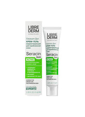 LIBREDERM SERACIN DUO Corrective Cream-Gel for Oily and Problem Skin with Niacinamide, Salicylic Acid & Zinc PCA – 40ml - Beauty Blushh