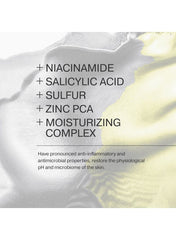 LIBREDERM SERACIN DUO Corrective Cream-Gel for Oily and Problem Skin with Niacinamide, Salicylic Acid & Zinc PCA – 40ml - Beauty Blushh