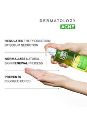 LIBREDERM SERACIN Cleansing Wash Gel for Oily & Acne-Prone Skin – 400ml - Beauty Blushh