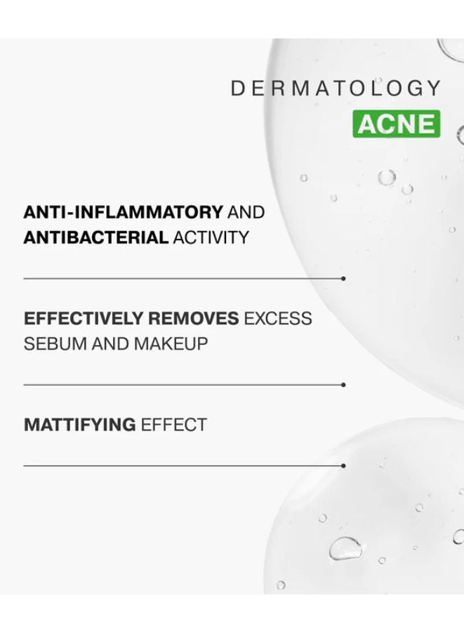 LIBREDERM SERACIN Cleansing Wash Gel for Oily & Acne-Prone Skin – 400ml - Beauty Blushh