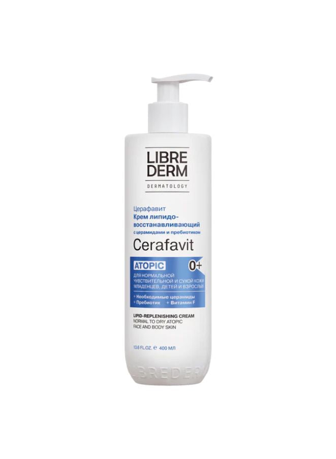 LIBREDERM CERAFAVIT Lipid-Restoring Cream with Ceramides for Face & Body – 400ml - Beauty Blushh