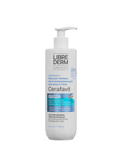 LIBREDERM CERAFAVIT Triple Action Lipid-Replenishing Balm with Ceramides & Prebiotic – Face & Body – 400ml - Beauty Blushh