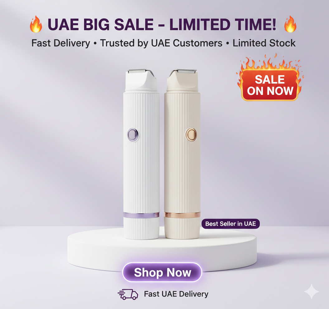 Double Head Electric Shaver