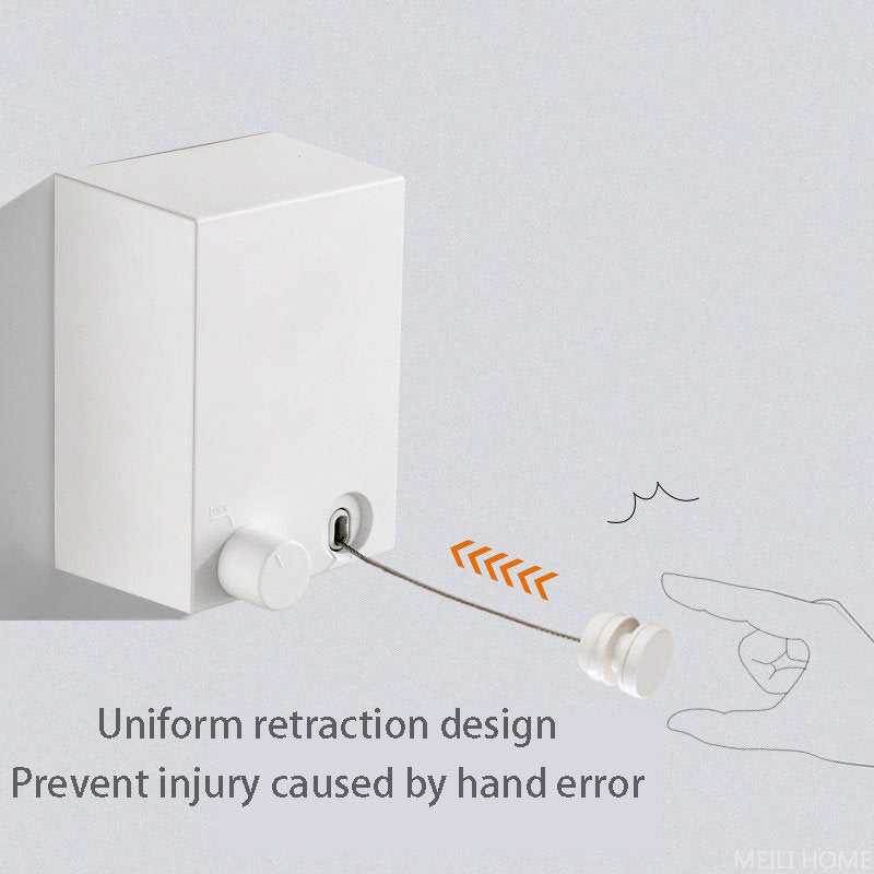 Telescopic Clothesline Clothes Drying Rope - Beauty Blushh