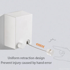 Telescopic Clothesline Clothes Drying Rope - Beauty Blushh