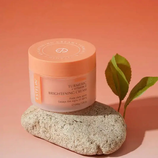 Turmeric & Vitamin C Brightening Cream (Original) - Beauty Blushh
