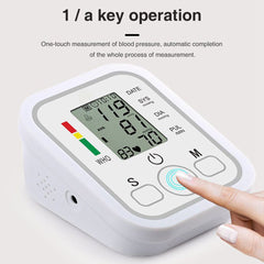 Electronic Blood Pressure Monitor - Beauty Blushh