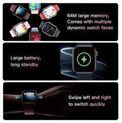9 Pro Smart Watch - Beauty Blushh