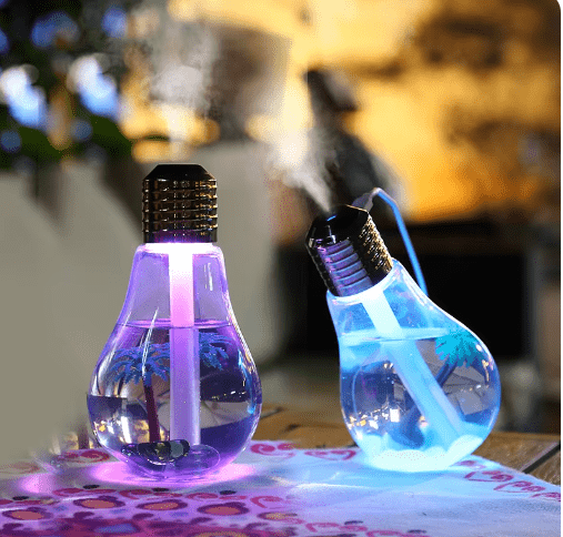 Colorful Lamp Humidifier - Beauty Blushh