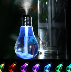 Colorful Lamp Humidifier - Beauty Blushh