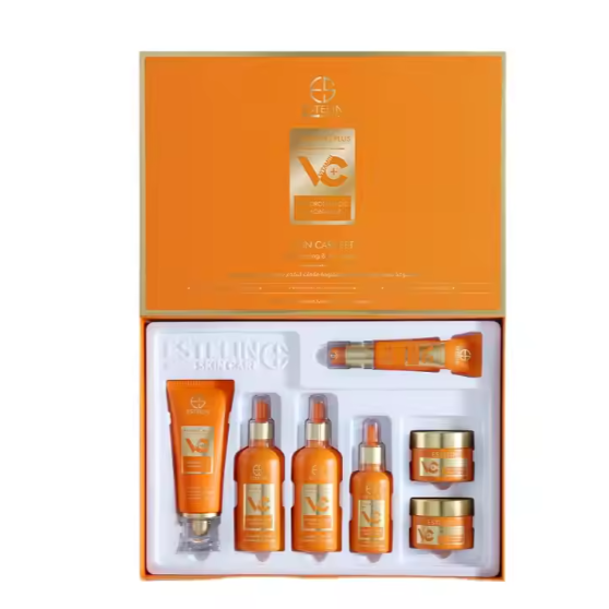 Vitamin C Plus Brightening Anti-aging Skin Care Set - Beauty Blushh