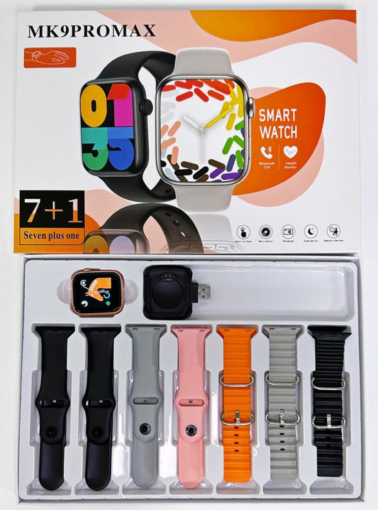 9 Pro Smart Watch - Beauty Blushh