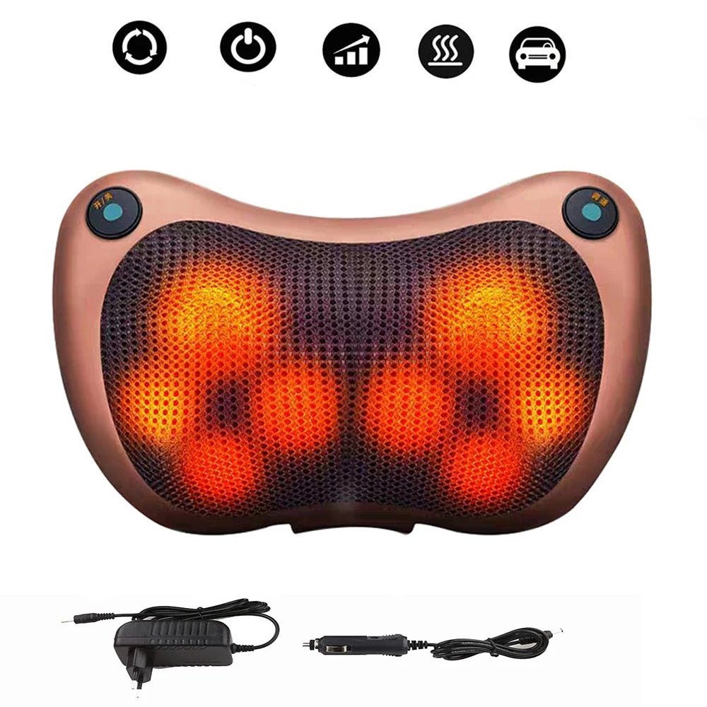 Electric Neck and Body Massage Pillow - Beauty Blushh