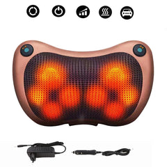 Electric Neck and Body Massage Pillow - Beauty Blushh