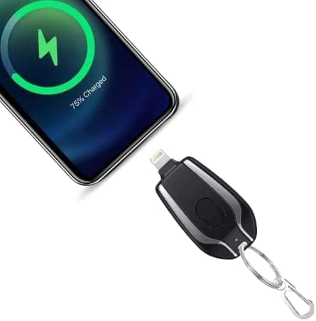 Emergency Portable Key Chain Charger - Beauty Blushh
