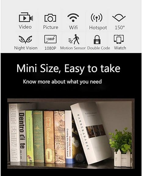 A9 Mini Wireless Security Camera - Beauty Blushh